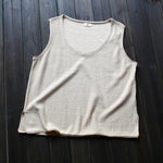 Buddha Trends Tops Beige / One Size Always Ready Los Tank Top