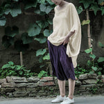 Buddha Trends Top Camicia di cotone leggera e fluida | Loto