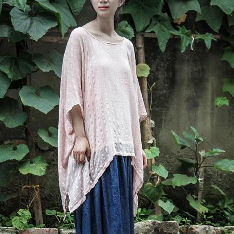 Light and Flowy Cotton Shirt | Lotus