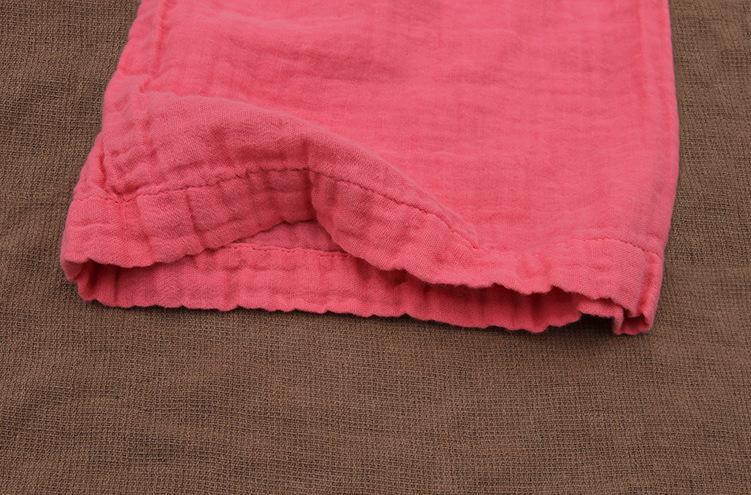Bluzë e lirshme dhe e madhe rozë e nxehtë | Lotus