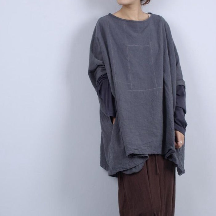 Buddha Trends Tops Pacifica Quest Long Sleeve Cap