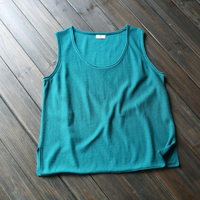 Buddha Trends Tops Peacock Blue / One Size Always Ready Loose Tank Top