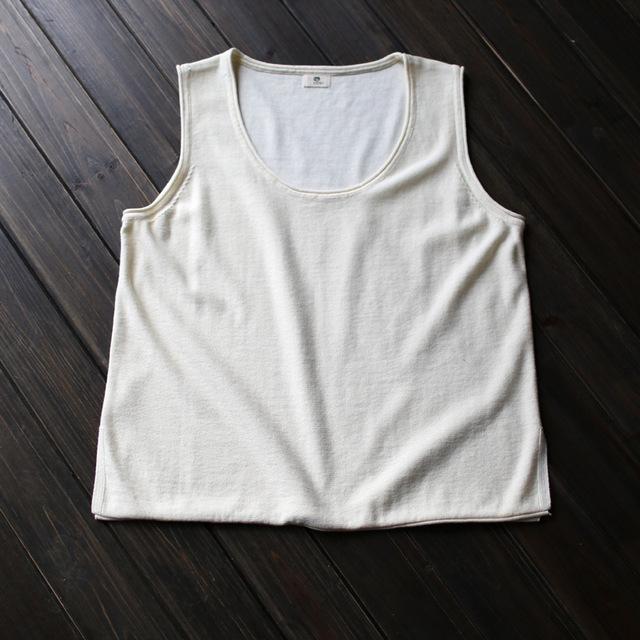 Buddha Trends Tops White / One Size Always Ready Loose Tank Top
