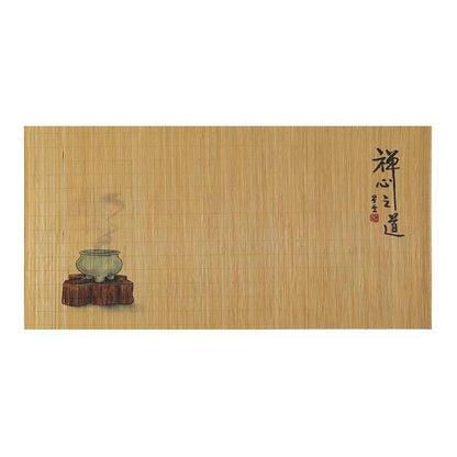 Buddha Trends Traditional Chinese Bamboo Mats