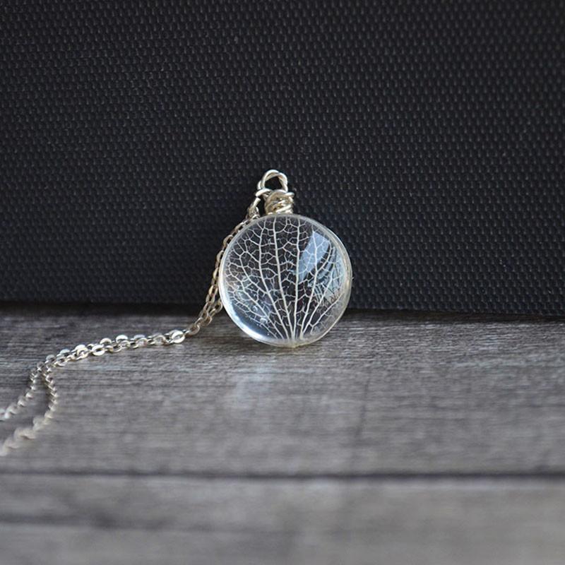 Tree Of Life Glass Pendant Necklace