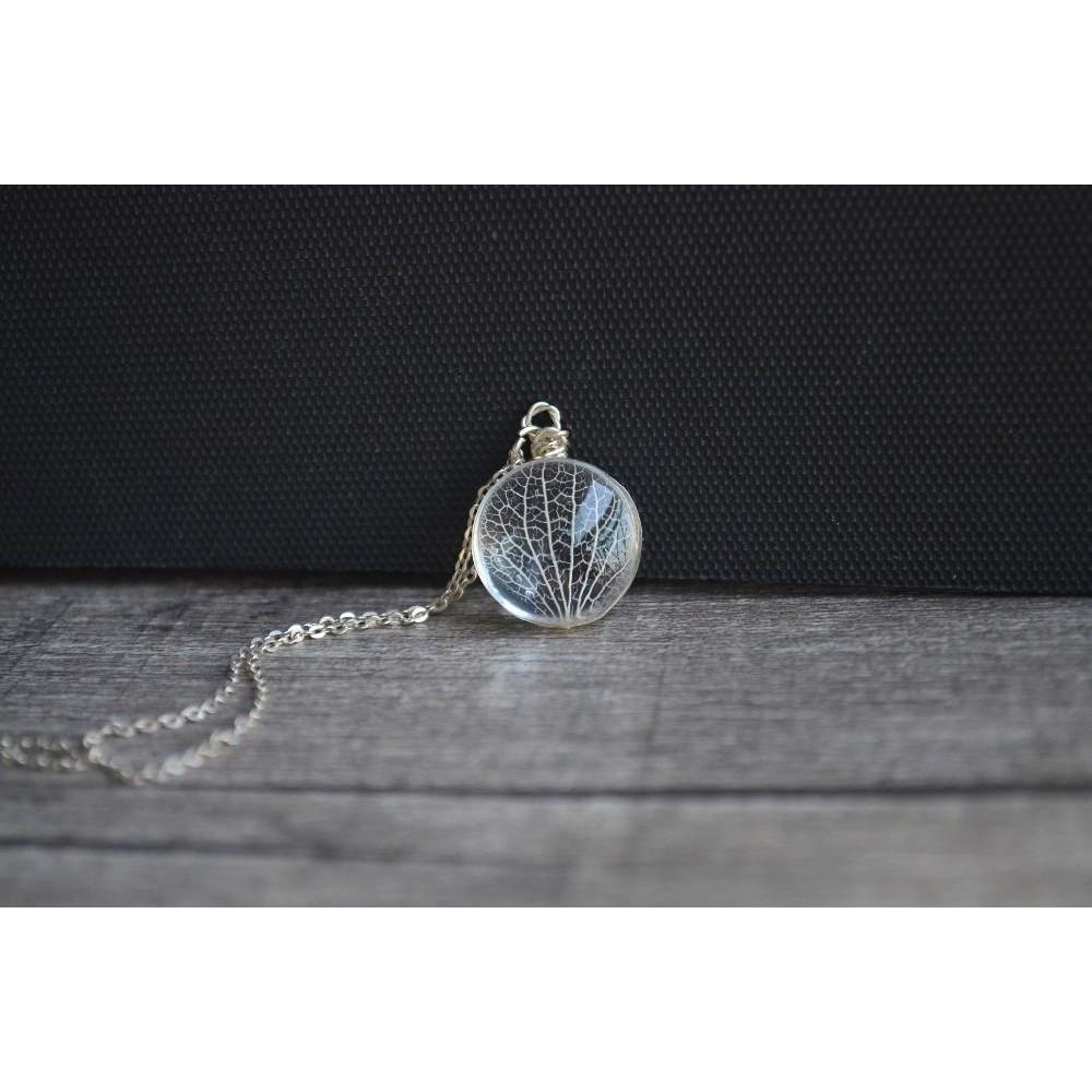Tree Of Life Glass Pendant Necklace