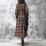 Trench coat vintage scozzese