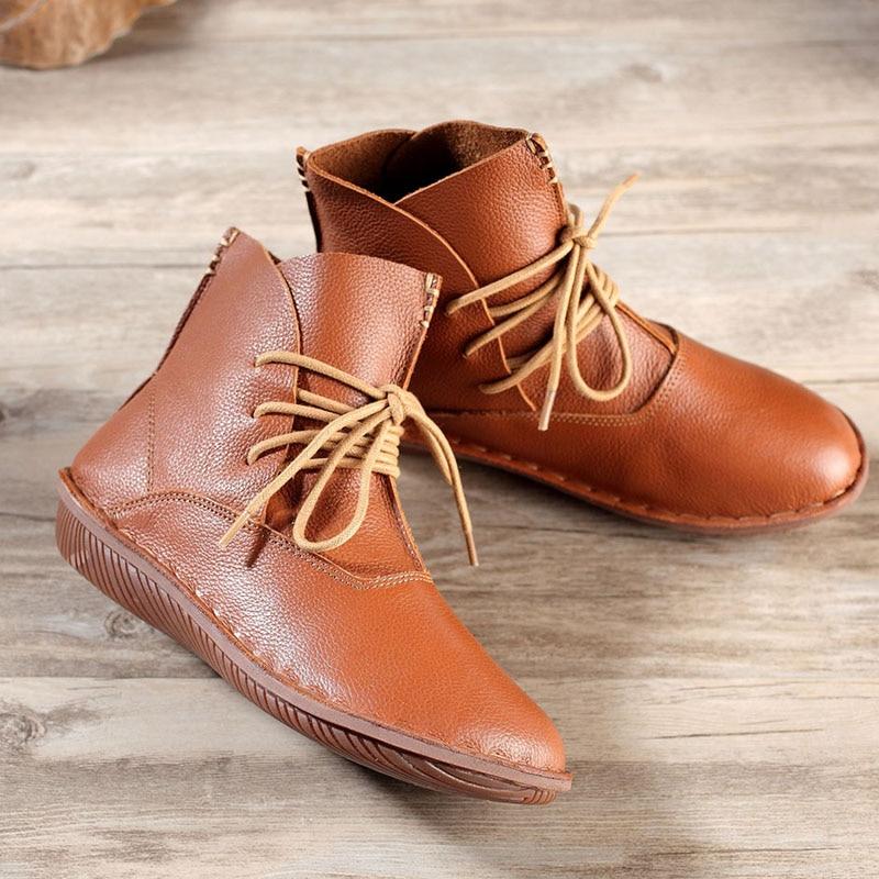 Nabu mollis Leather Ankle Boots