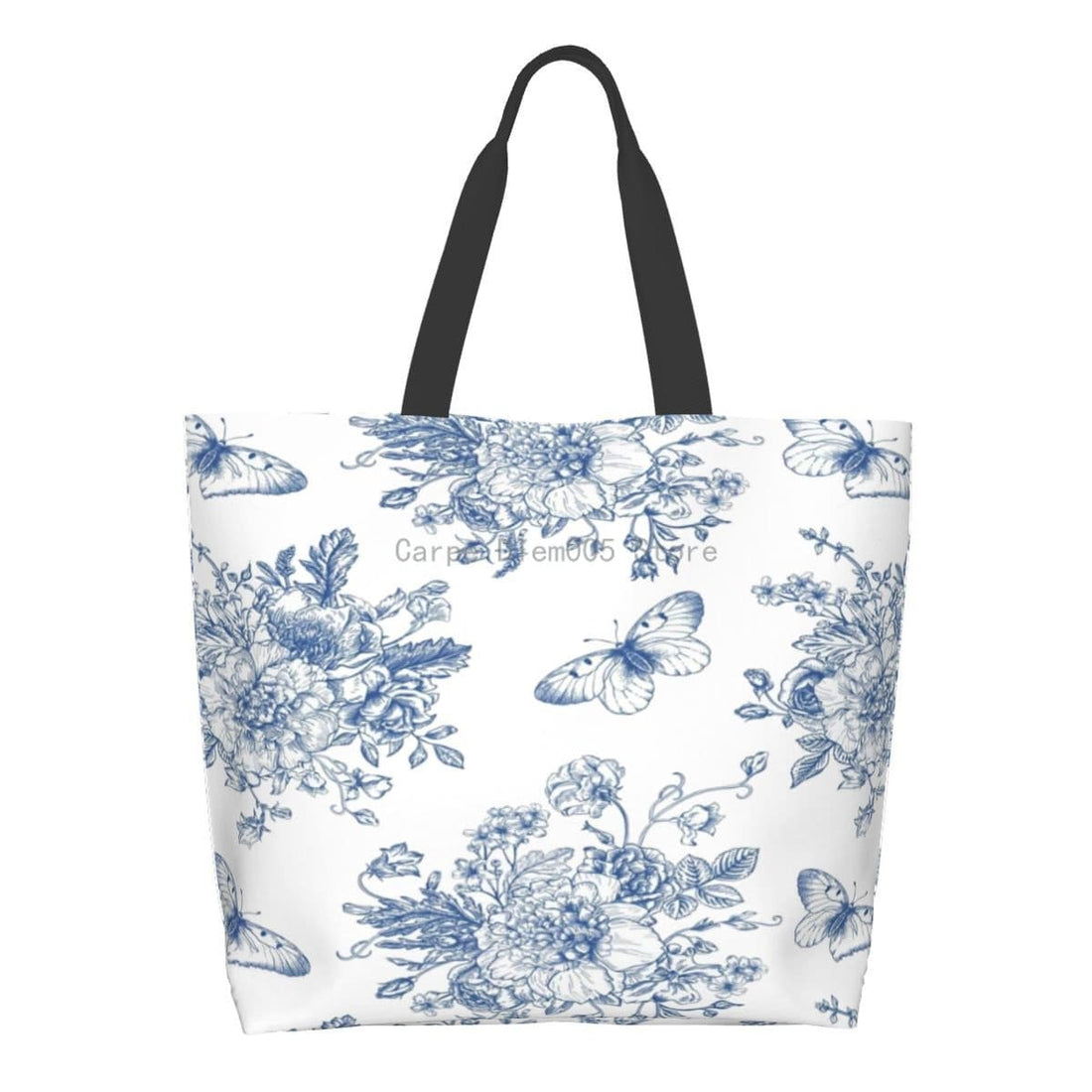 Полотняна сумка через плече Buddha Trends 1 у вигляді ретро-метелика