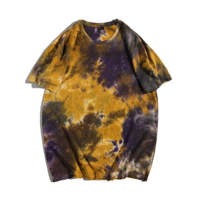 T-shirt Tie-Dye oversize vintage Buddha Trends ZT21 / S