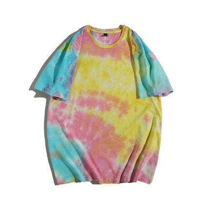 T-shirt Tie-Dye oversize vintage Buddha Trends ZT56 / S