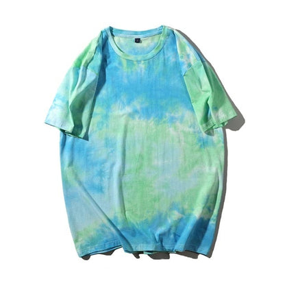 Buddha Trends ZT60 / S / China T-shirt oversize vintage in tessuto tie-dye