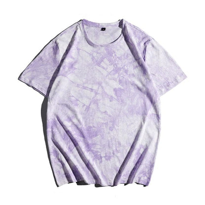 Buddha Trends ZT78 / S / China T-shirt oversize vintage in tessuto tie-dye