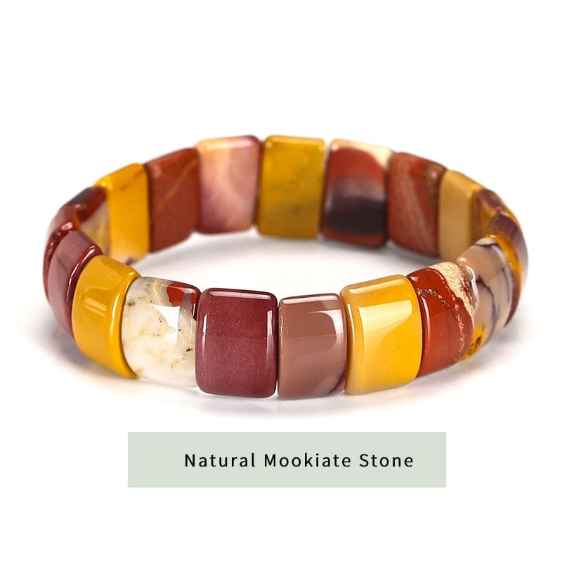 Buddhatrends 0 Mookiate Stone Bangle Natural StoneHealing Bracelets