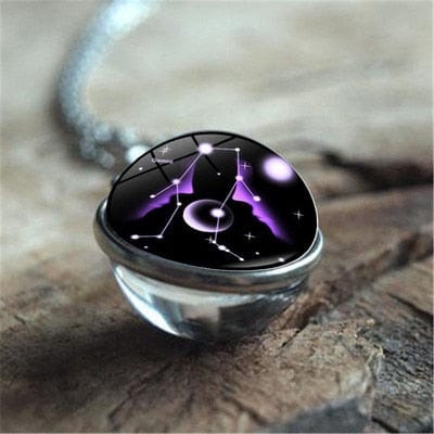 Buddhatrends 4 12 Constellation Dome Necklace
