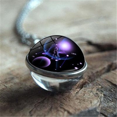 Buddhatrends 8 12 Constellation Dome Necklace