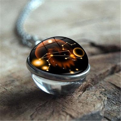 Buddhatrends 9 12 Constellation Dome Necklace
