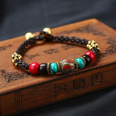 Buddhatrends Amala Handmade Braided Bracelet