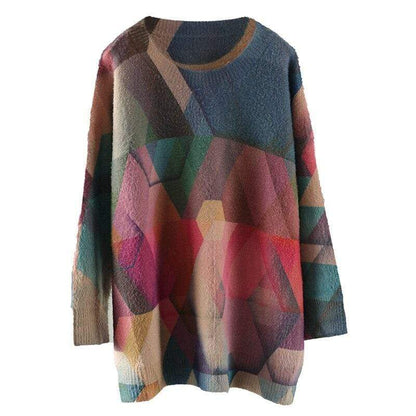 Buddhatrends Amber Colourful Sweater