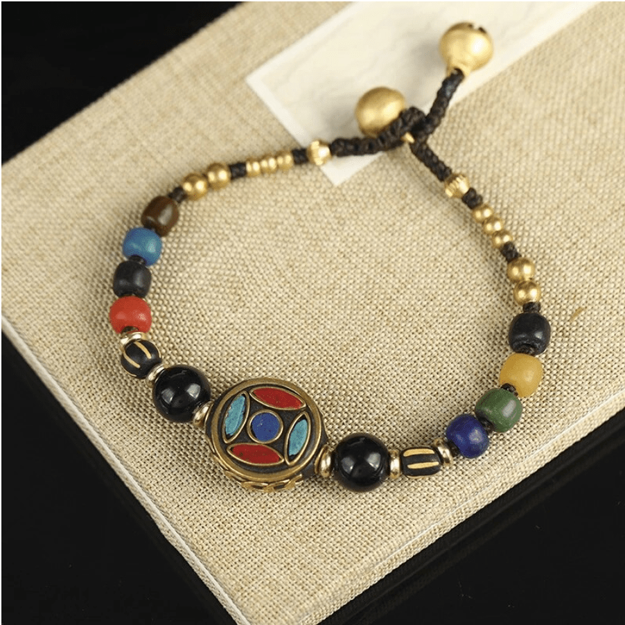 Buddhatrends Amuleto Handmade Braided Bracelet ready