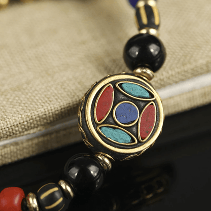 Buddhatrends Amuleto Handmade Braided Bracelet ready