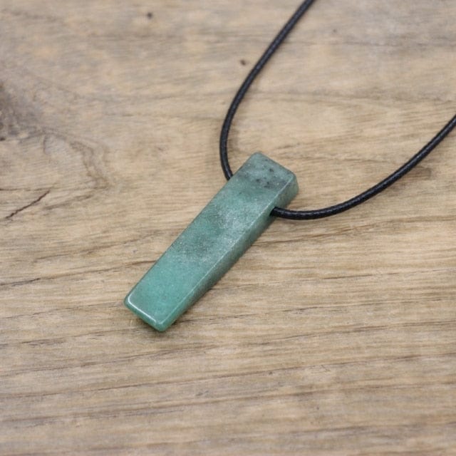 Buddhatrends Aventurine Natural Crystals Pendent Necklaces