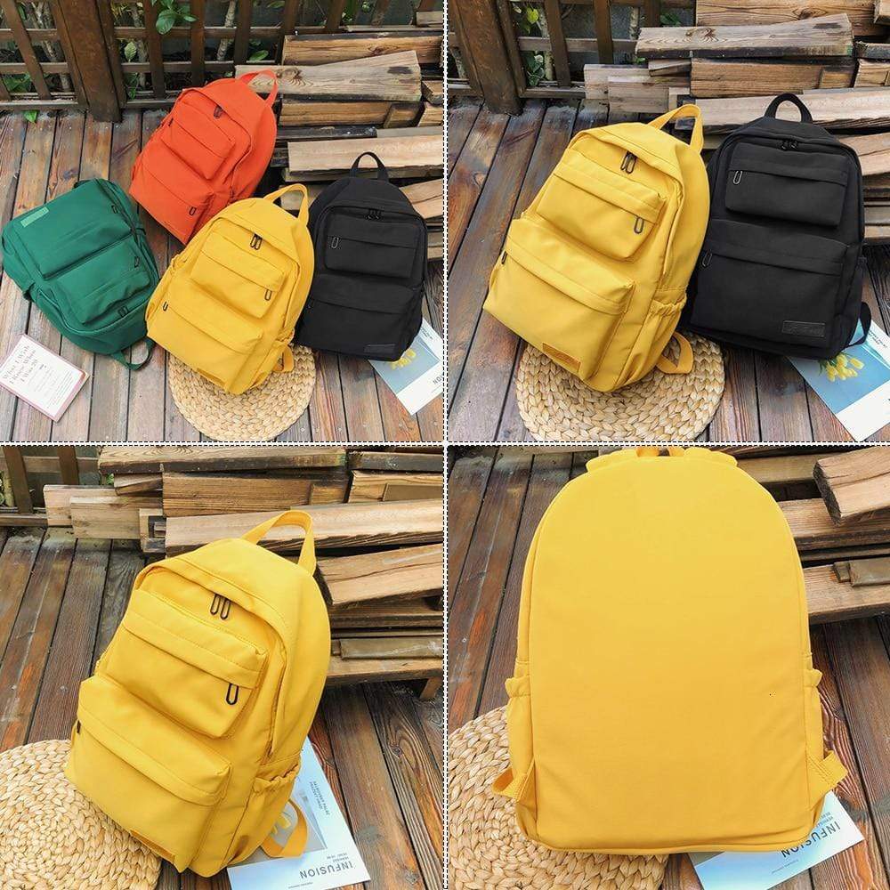 Buddhatrends Backpack Large Capacity Waterproof Backpack