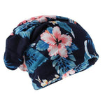 Aloha Floral Beanie Hat