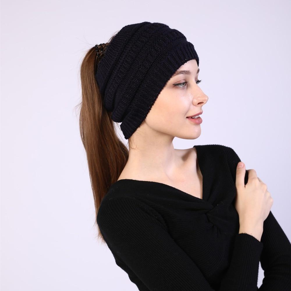 Buddhatrends Beanie Hats Black / One Size Winter Knitted Headband