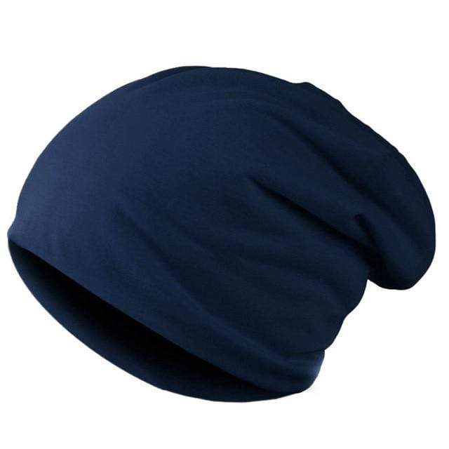 buddhatrends قبعة صغيرة القبعات الأزرق الداكن Mylah عارضة بيني قبعة