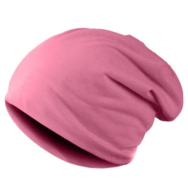 Buddhatrends Beanie Hats Dark Pink Mylah Casual Beanies Hat