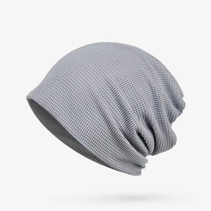 Buddhatrends Beanie Hats Gray / 55-60cm Pastelle Beanie Hat