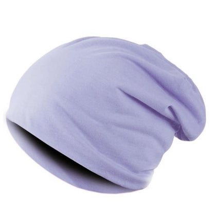 Buddhatrends Beanie Hats Light Purple Mylah Casual Beanies Hat