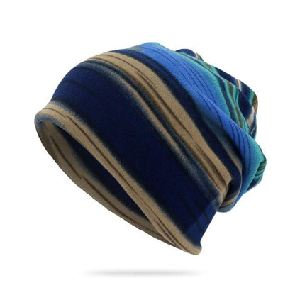 بوهاتريندس قبعة صغيرة متعددة الألوان البحرية / 56-58 سم فوق قبعات قوس قزح
