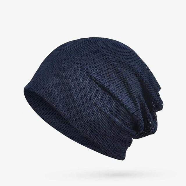 Шапки-біні Buddhatrends темно-сині / 55-60 см Пастельні шапки-шапочки
