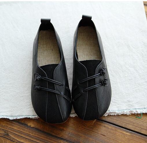 Buddhatrends Black / 36 Këpucë Vintage Girl Forest