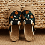Nina Bonina Hemp & Cotton Loafers