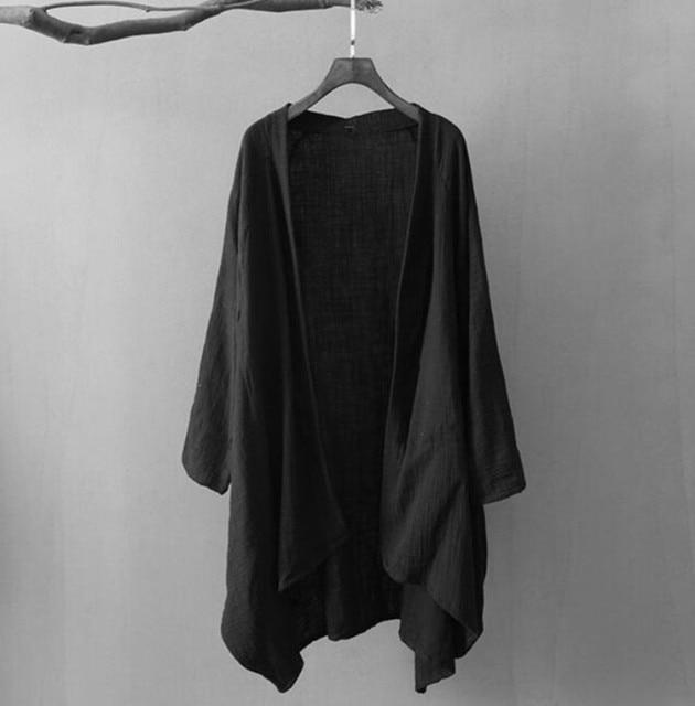 Buddhatrends Blouse BLACK / One Size Remy batwing sleeve loose blouse