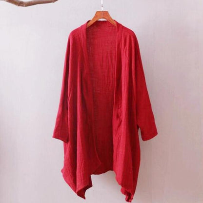 Buddhatrends Blouse Remy batwing sleeve loose blouse