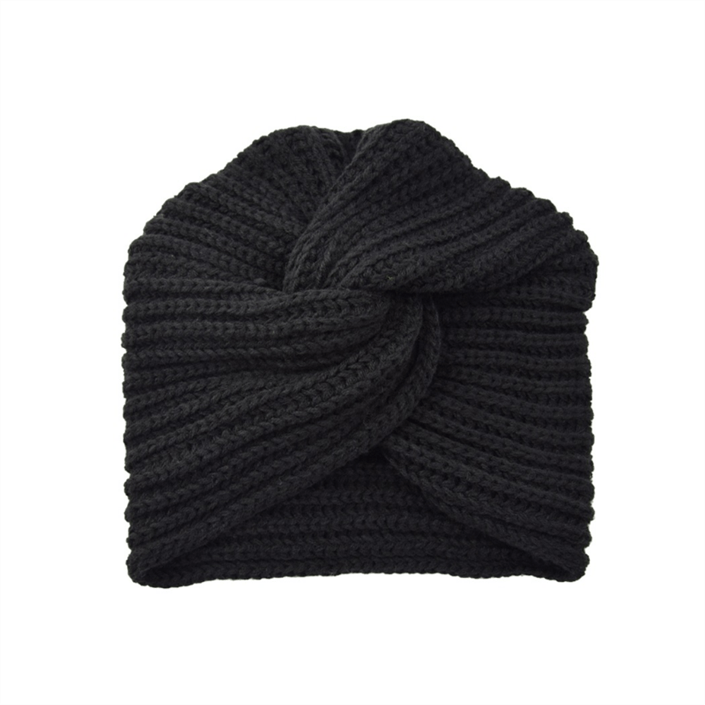 Buddhatrends Bohemian Knitted Cross Wrap Hat