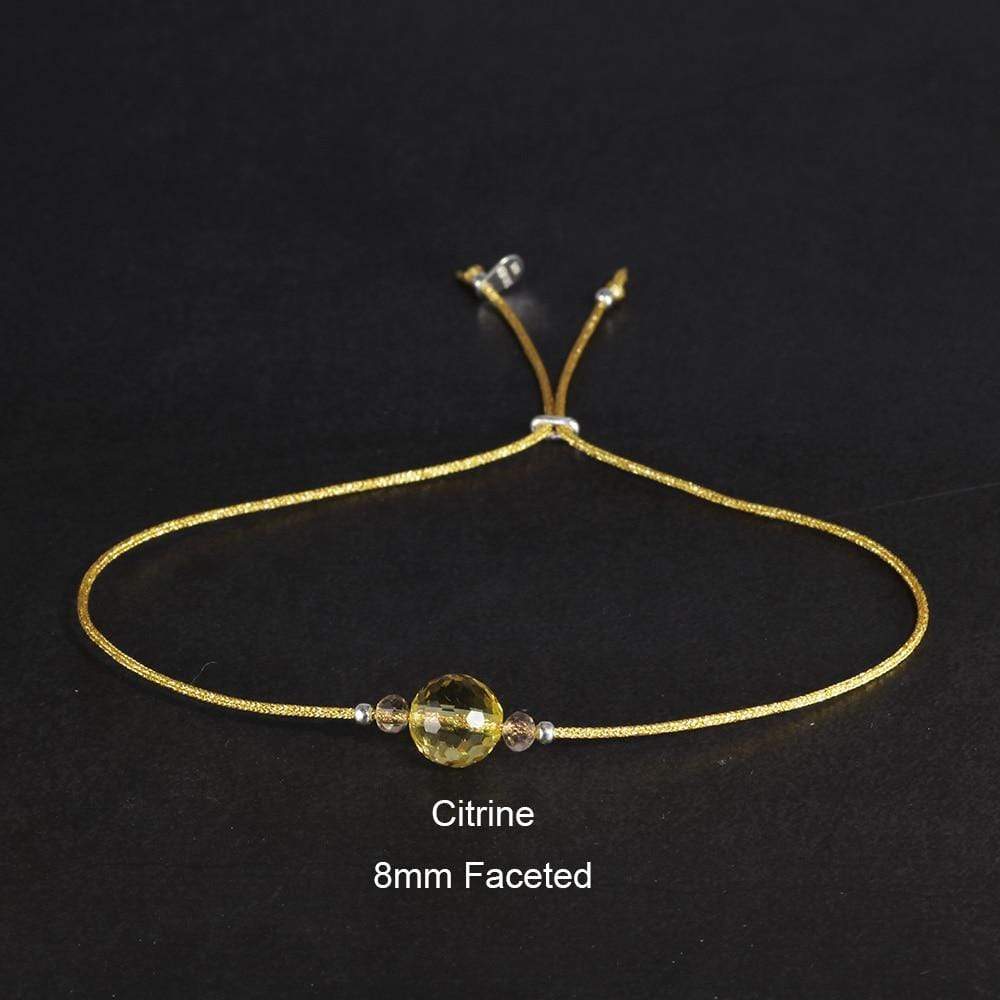 Buddhatrends Bracelet Delicate Gemstone Bracelets