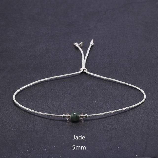 Buddhatrends Bracelet Jade Delicate Gemstone Bracelets