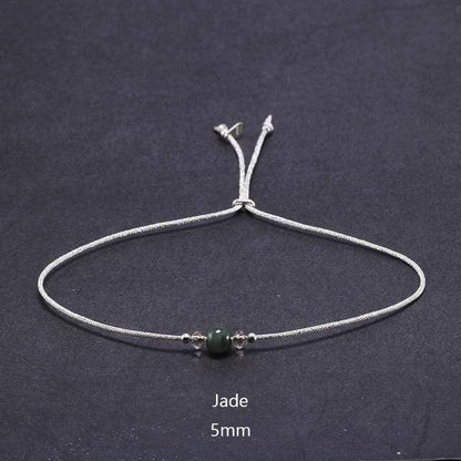 Buddhatrends Bracelet Jade Delicate Gemstone Bracelets