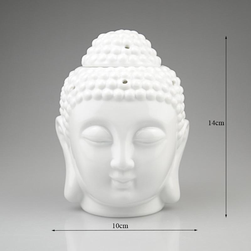 Buddhatrends Ceramic Buddha Head Aromatherapy Diffuser