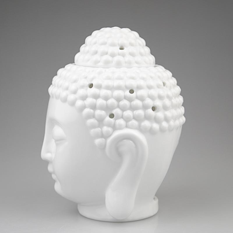 Buddhatrends Ceramic Buddha Head Aromatherapy Diffuser