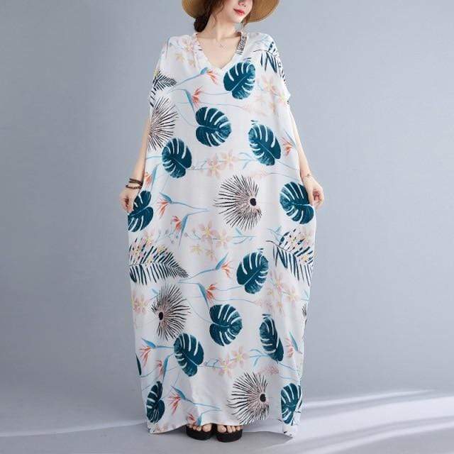 Cilla Nature Inspired Kaftan Dress