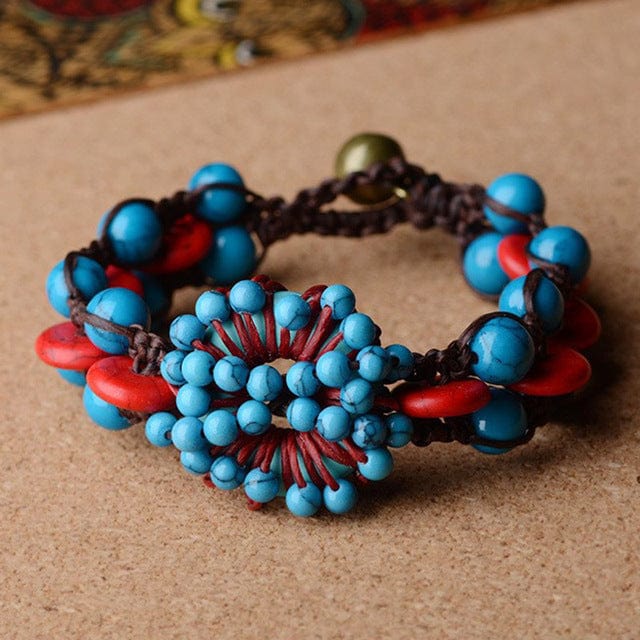 Buddhatrends Cozmo Handmade Braided Bracelet