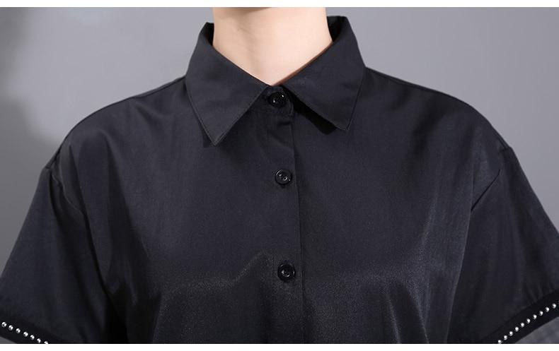 Buddhatrends Dress Black Pleated T-Shirt Dress | Millennnials