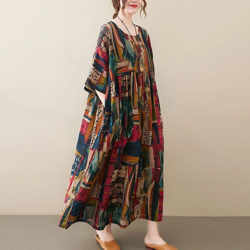 Robes Buddhatrends - Edith Loose Batwing Robes