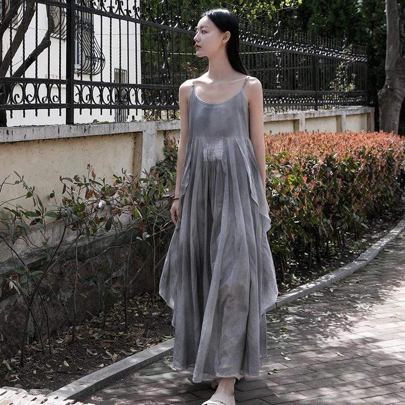 Buddhatrends Dresses Olivia Tie Dye Vintage Dress